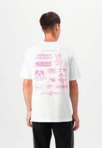 Футболка Adidas Originals GRAPHIC UNISEX, White