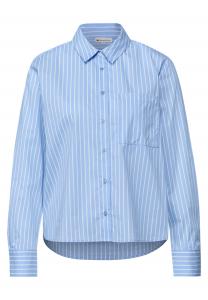 STREET ONE Рубашка в синем цвете