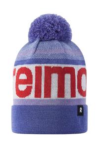 Детская шерстяная шапка Taasko Reima, фиолетовый