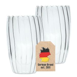 Набор термостаканов 350 мл (2 шт.) Intirilife, прозрачный