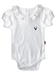 Комбинезон/боди Mogo Dirndlbody, от белого