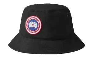 Canada Goose Хаки ведро шляпа, Black