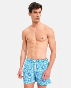 Мужские шорты-бермуды светло-голубого цвета PENINSULA, голубой