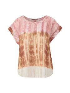 Блузка из 20A2_папайя QS