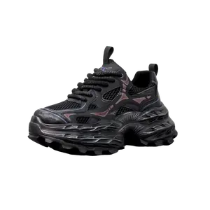 Banas Кроссовки X UCOC x Mid Top мужские повседневные черные, цвет Black