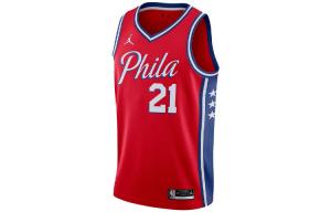 Мужская баскетбольная майка Jordan, цвет Red