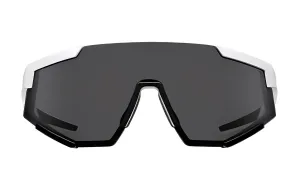 PRADA Солнечные очки мужские белые, White