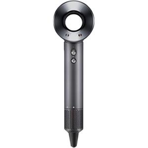 Фен высокоскоростной с мощным потоком воздуха и отрицательными ионами для ухода за волосами GSBSHD8 Dr.Flash, темно-серый