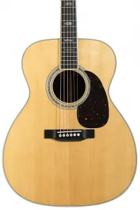 Акустическая гитара Martin J-40 Standard Series - Натуральный тонированный эффект старения (2025)