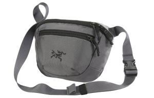 Футболка унисекс из нейлона и полиэстера Arcteryx, макро серый