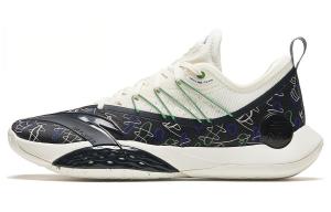 Баскетбольные кроссовки мужские низкие белые Anta