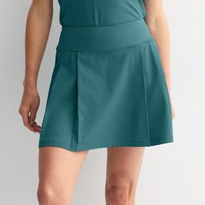 Женская спортивная юбка-шорты Woven Tek Gear, цвет sea whirlpool