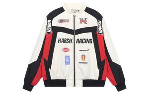 HARSH AND CRUEL ЖЕСТКОЕ И ЖЕСТКОЕ Куртка унисекс, Черный