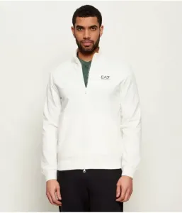 Толстовка regular fit Ea7, экрю