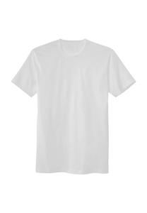 Футболка, круглый вырез, синяя, мужская CALIDA, белый