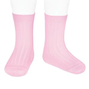 Ребристые короткие носки Condor для детей от 6 месяцев до 2 лет, идеально подходят для выпускных, церемоний поступления и церемоний поступления в детский сад.