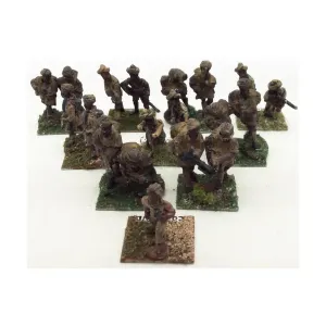 Индийская армия № 1 времен Второй мировой войны, Miscellaneous Historical Miniatures - Loose Miniatures (Various Scales) (Unknown Manufacturer)