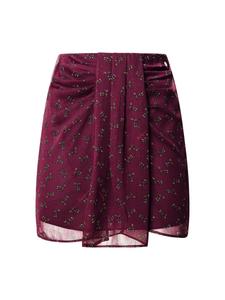 Юбка Pepe Jeans Brigitte, бордовый