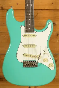 Серия Suhr Scott Henderson Signature Классический цвет Seafoam Green SSS