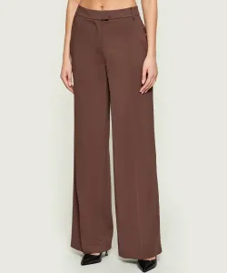 Брюки Жизель Straight fit Marciano Guess, коричневый