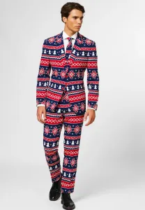 Нордический рождественский костюм Opposuits, Dark Blue