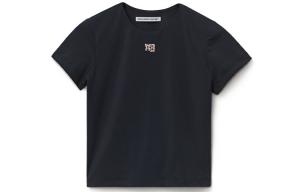 Alexander Wang Обычная футболка женская черная