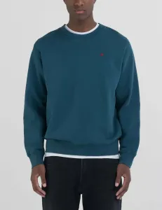 Хлопковая толстовка с красным логотипом полиции