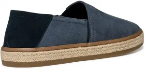 Мужские эспадрильи на танкетке Geox U Pantelleria, темно-синий