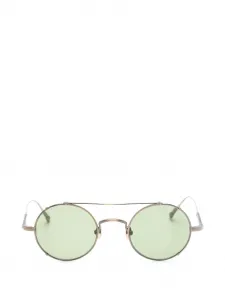 Солнцезащитные очки-пилоты Matsuda, золотой