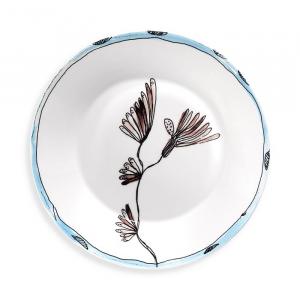 Serax Marni Camellia Миска для пасты с баклажанами, мультиколор