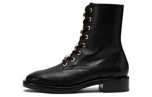 Stuart Weitzman /SW Короткие женские ботинки Martin, матово-черные