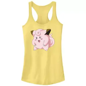 Майка-борцовка с покемонами для юниоров Licensed Character, цвет banana