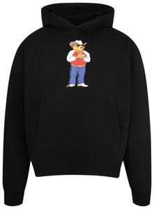 Худи Market Hee-Haw Bear, черный