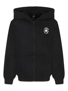 Худи на молнии Converse Kids, черный