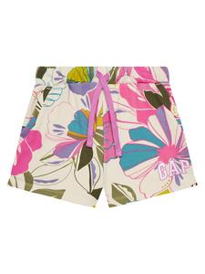 Спортивные шорты обычного кроя 781860-01 Gap, мультиколор