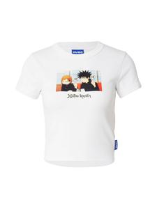 HUGO Футболка 'Dalia' в белом цвете