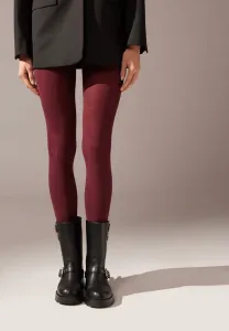 Теплые колготки Calzedonia, Red