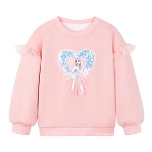 Disney Толстовка Frozen Series розовая для детей 3-7 лет