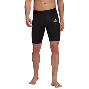 Леггинсы adidas Tech-Fit short, черный