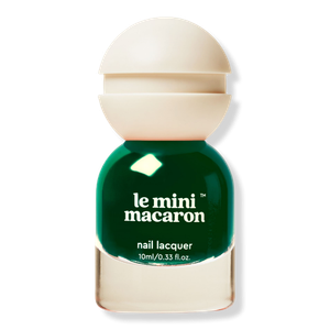 Коллекция лаков для ногтей Le Sweet Le Mini Macaron, Emerald Green (medium, jewel-toned green)