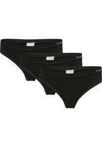 Трусы-брифы JUNO 3 PACK SEAMLESS HIPSTER Hummel, черный
