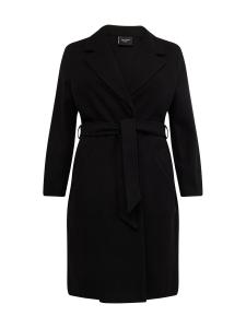 Пальто межсезонное Vero Moda Curve Fortune Aya, черный