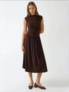 Платье Hiccup, коричневый