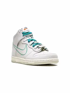 Кроссовки Dunk High First Use Nike Kids, нейтральный