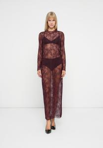 Платье ONLY ONLLULU DRESS, Winetasting/Bordeaux