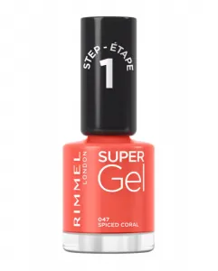 Лак для ногтей Super Gel 12 мл London Rimmel, 47