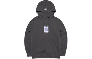 Свитшот унисекс серый MLB