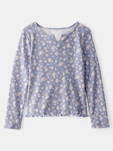 OshKosh Футболка с длинными рукавами синего цвета