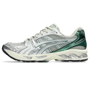 Кроссовки ASICS Gel-Kayano 14, цвет Дельфин Серый/Чистое Серебро, 10 US для женщин/8,5 US для мужчин No Brand, зеленый/серебристый