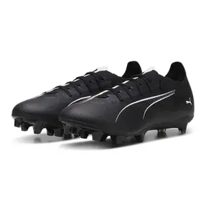 Футбольные бутсы Puma Ultra 5 Match FG/AG, черный